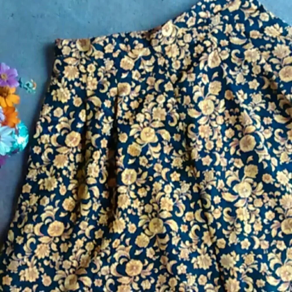 One-of-a-kind Handmade Skirt  - Picture 2 of 3